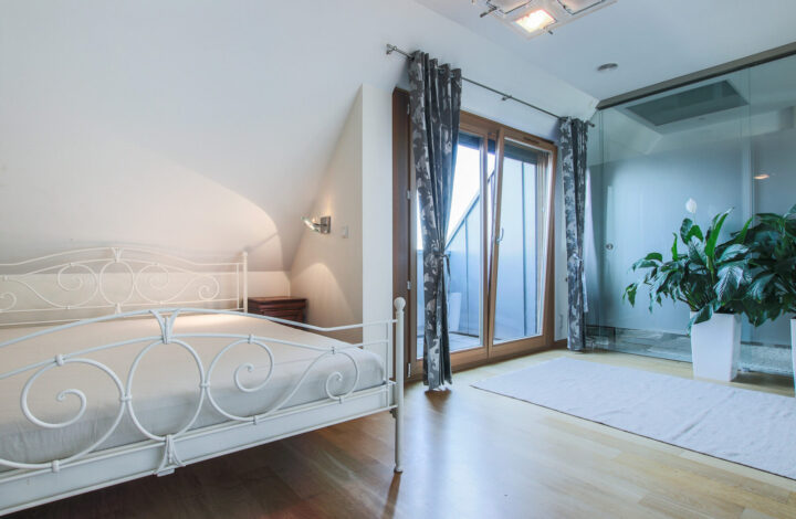Unique penthouse with a view of Wawel Castle