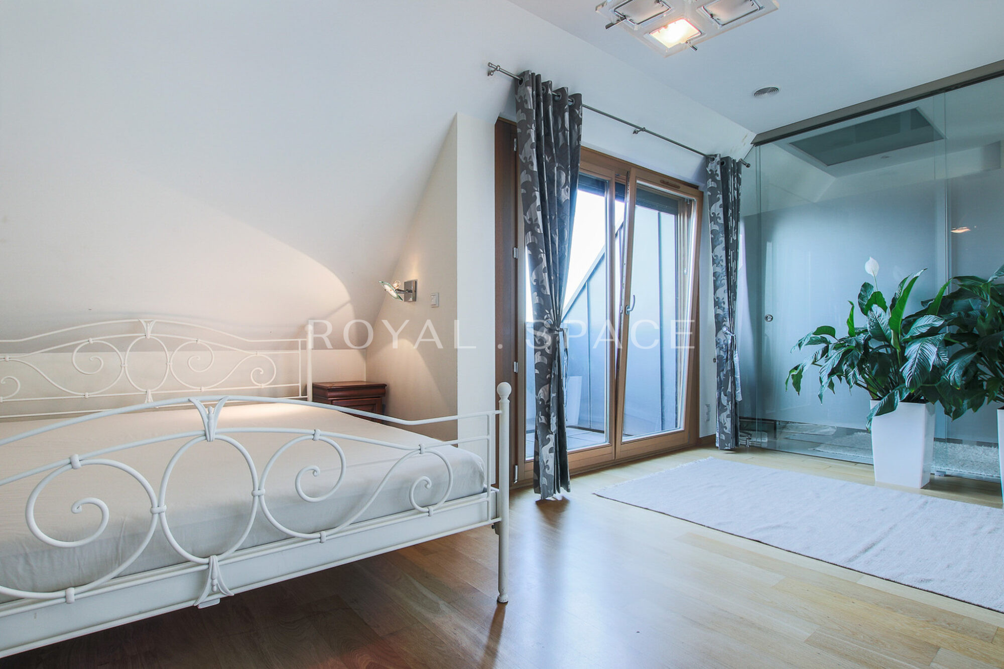Unique penthouse with a view of Wawel Castle