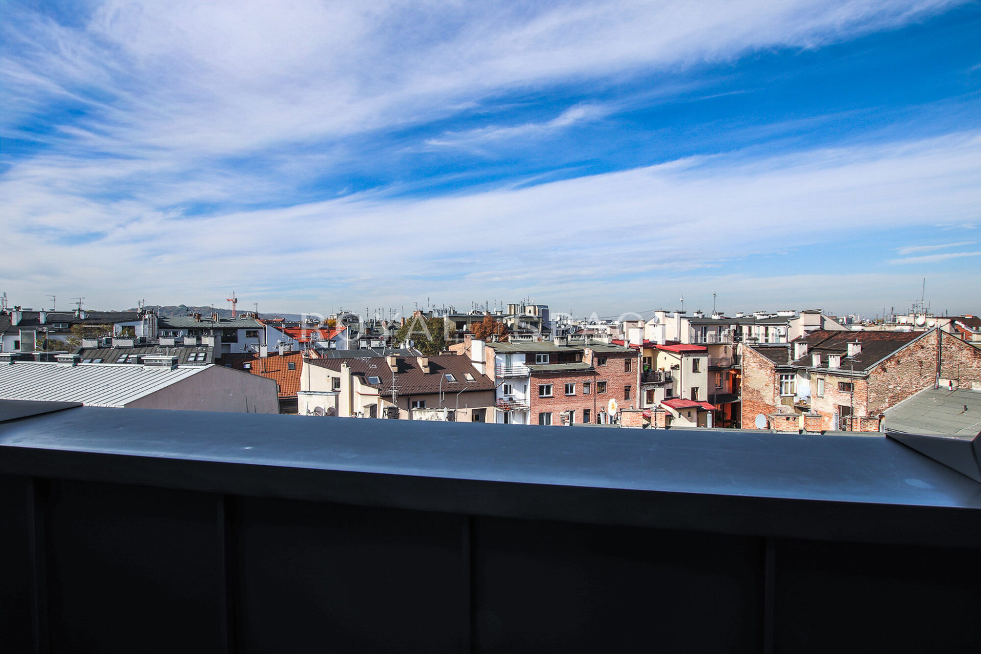 Unique penthouse with a view of Wawel Castle
