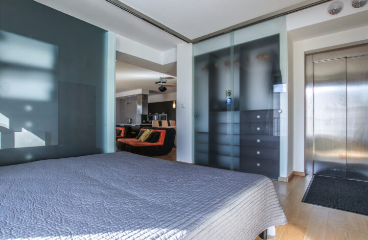Unique penthouse with a view of Wawel Castle