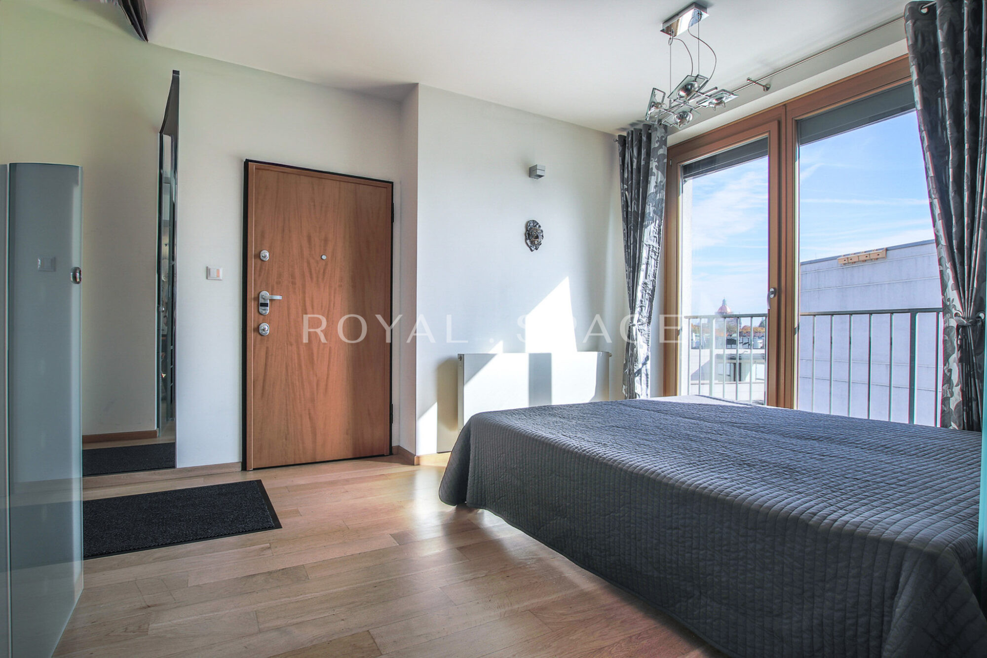 Unique penthouse with a view of Wawel Castle