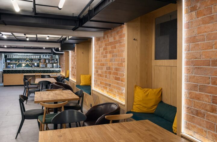 Lokal gastronomiczny w sercu Starego Miasta