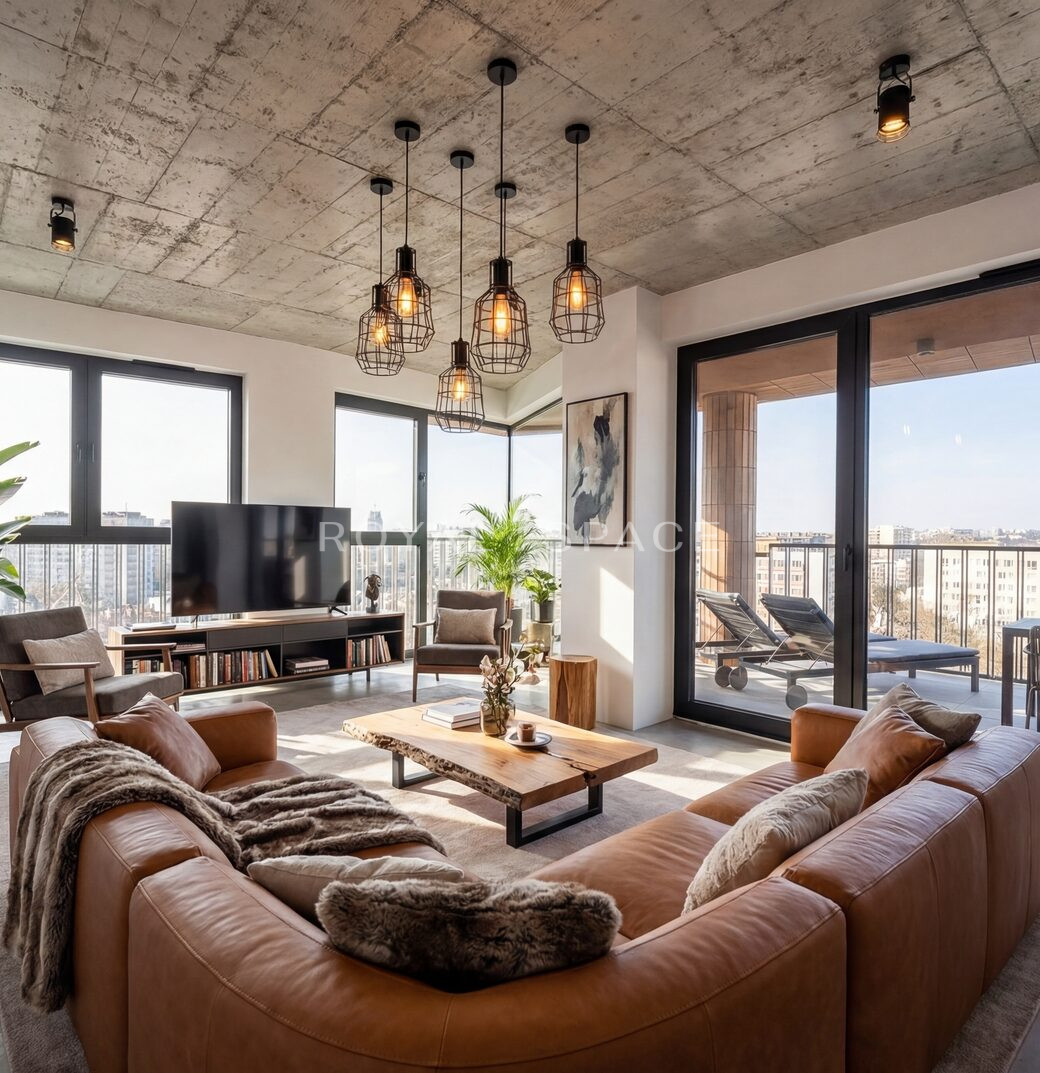 Widokowy apartament | 9 p. | Noho Młyny Mogilska