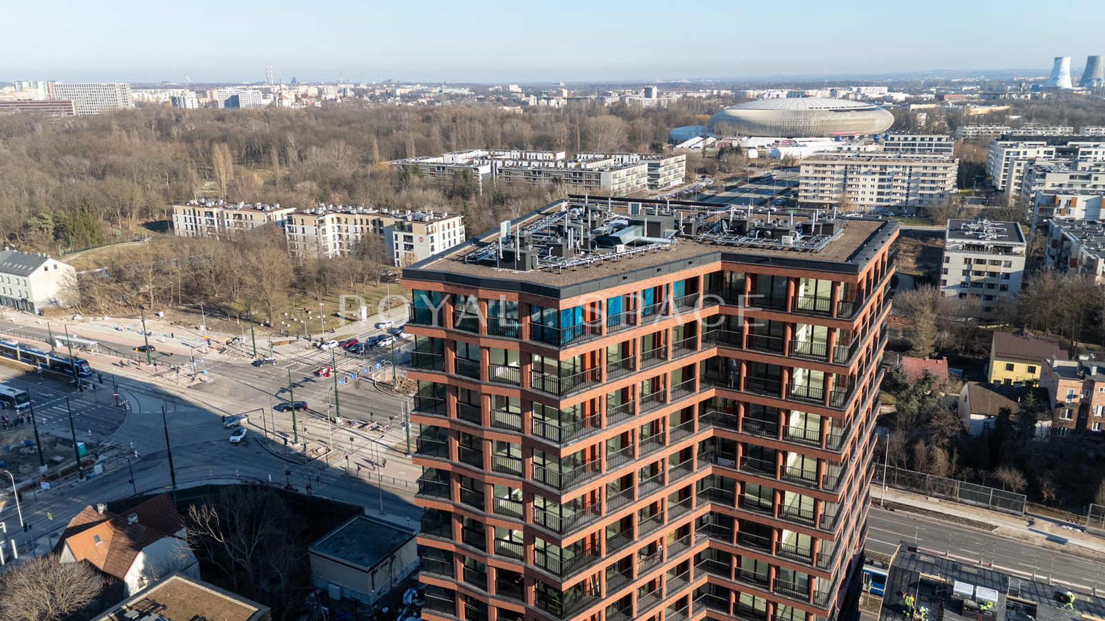 Widokowy apartament | 9 p. | Noho Młyny Mogilska