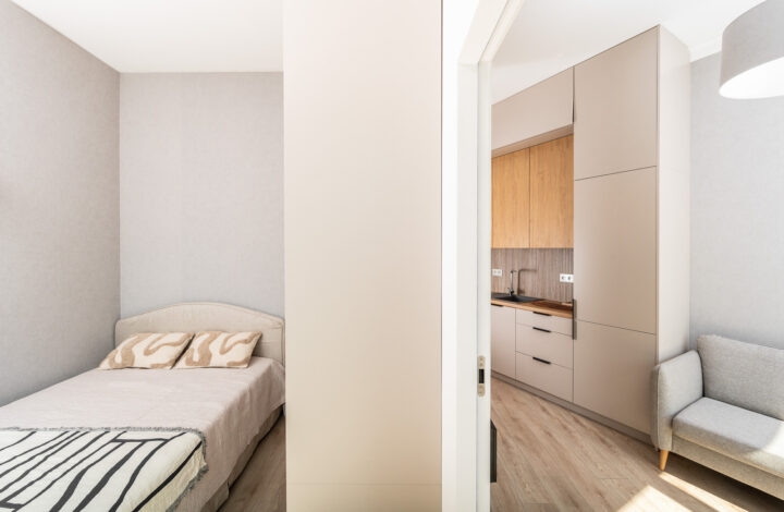 Unique studio with garden at Młyny Mogilska