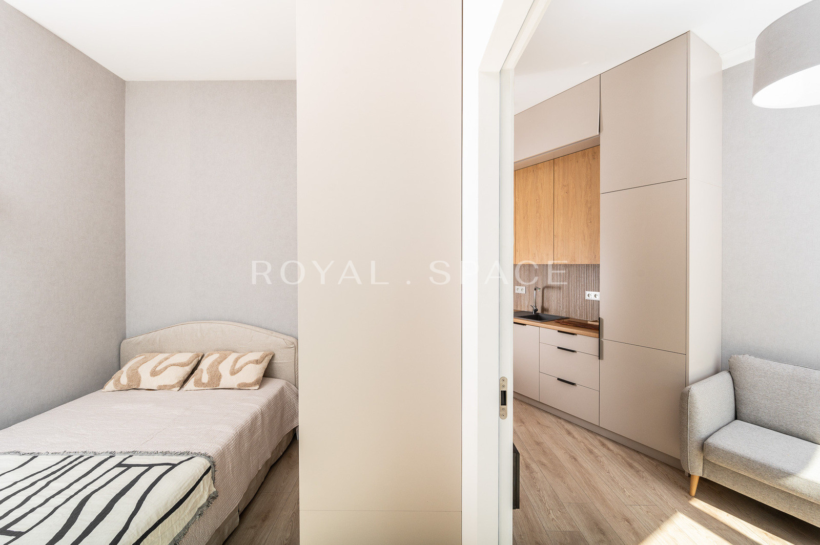 Unique studio with garden at Młyny Mogilska