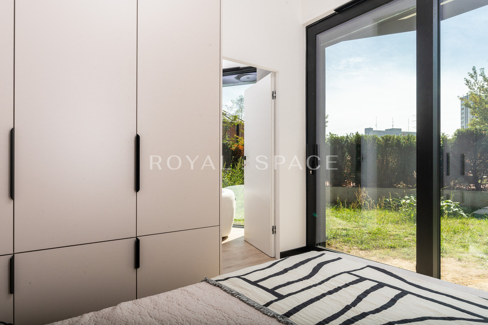 Unique studio with garden at Młyny Mogilska