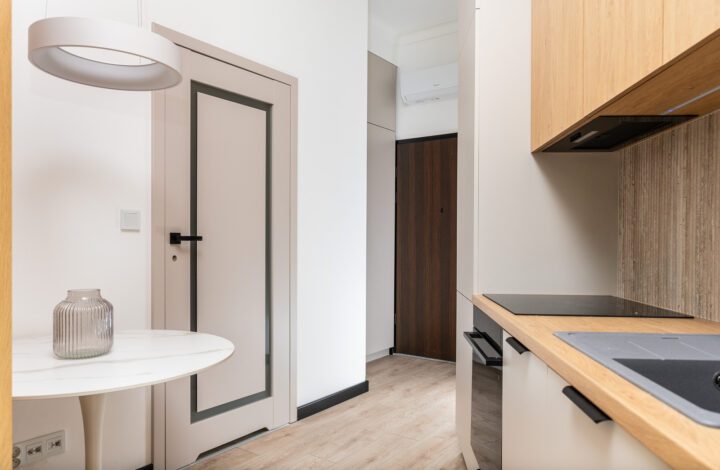 Unique studio with garden at Młyny Mogilska