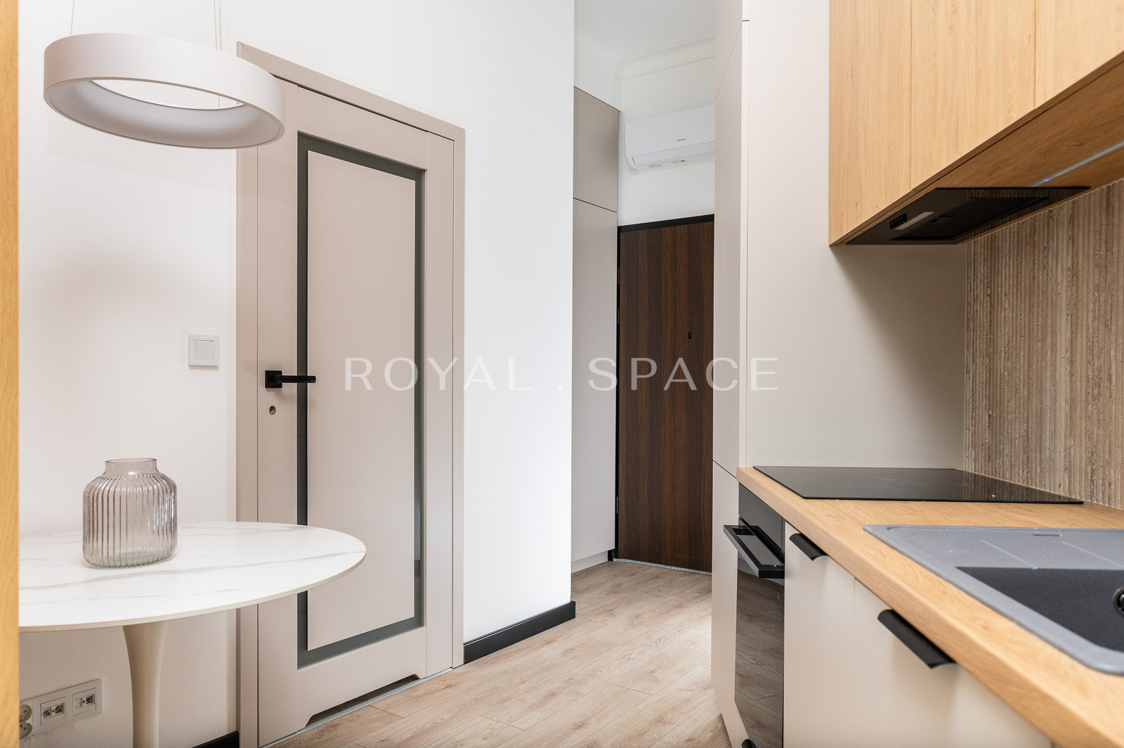 Unique studio with garden at Młyny Mogilska