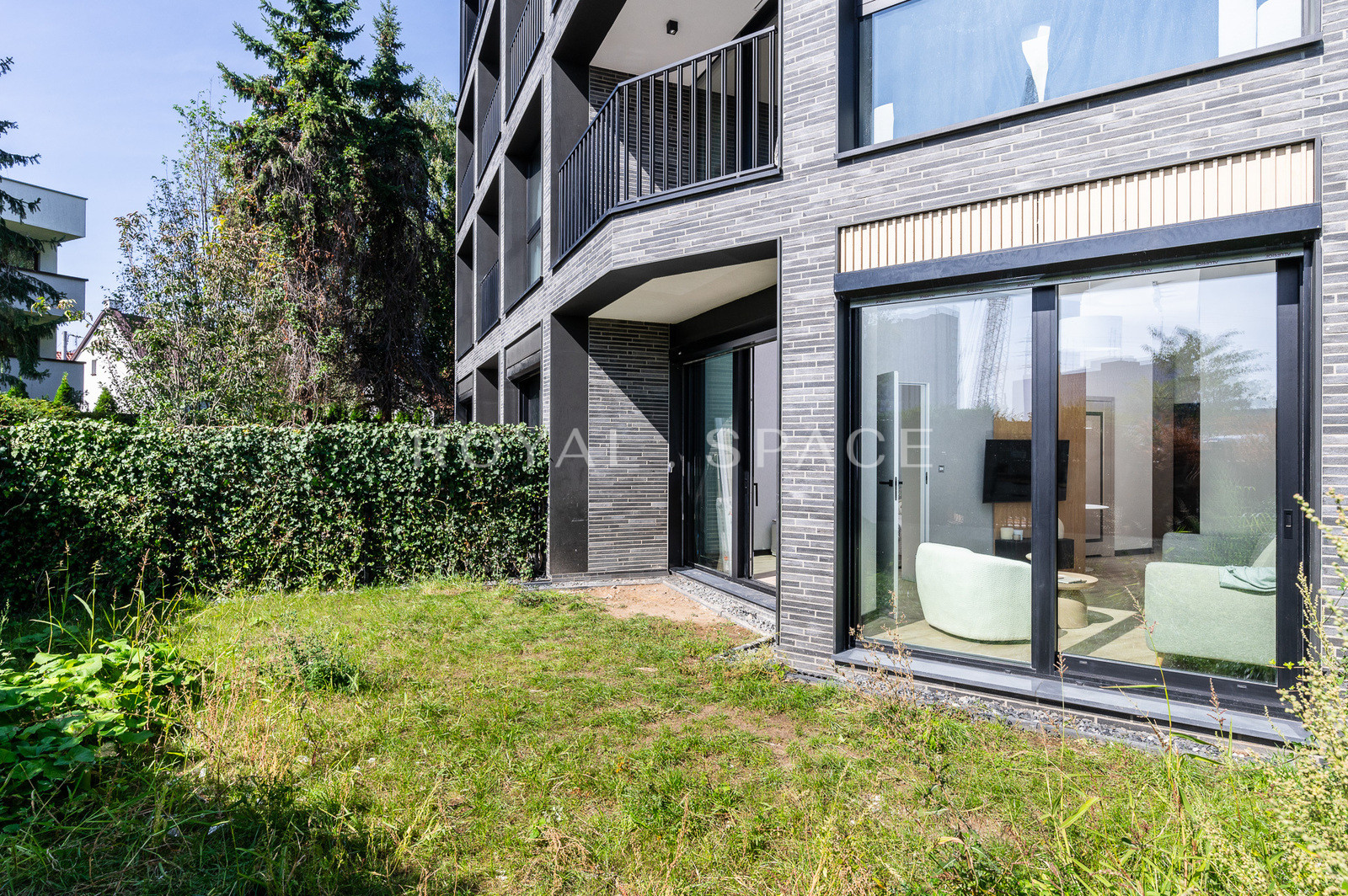 Unique studio with garden at Młyny Mogilska
