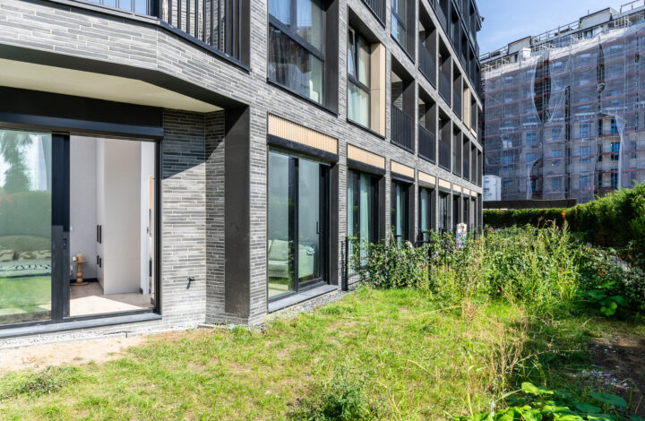 Unique studio with garden at Młyny Mogilska