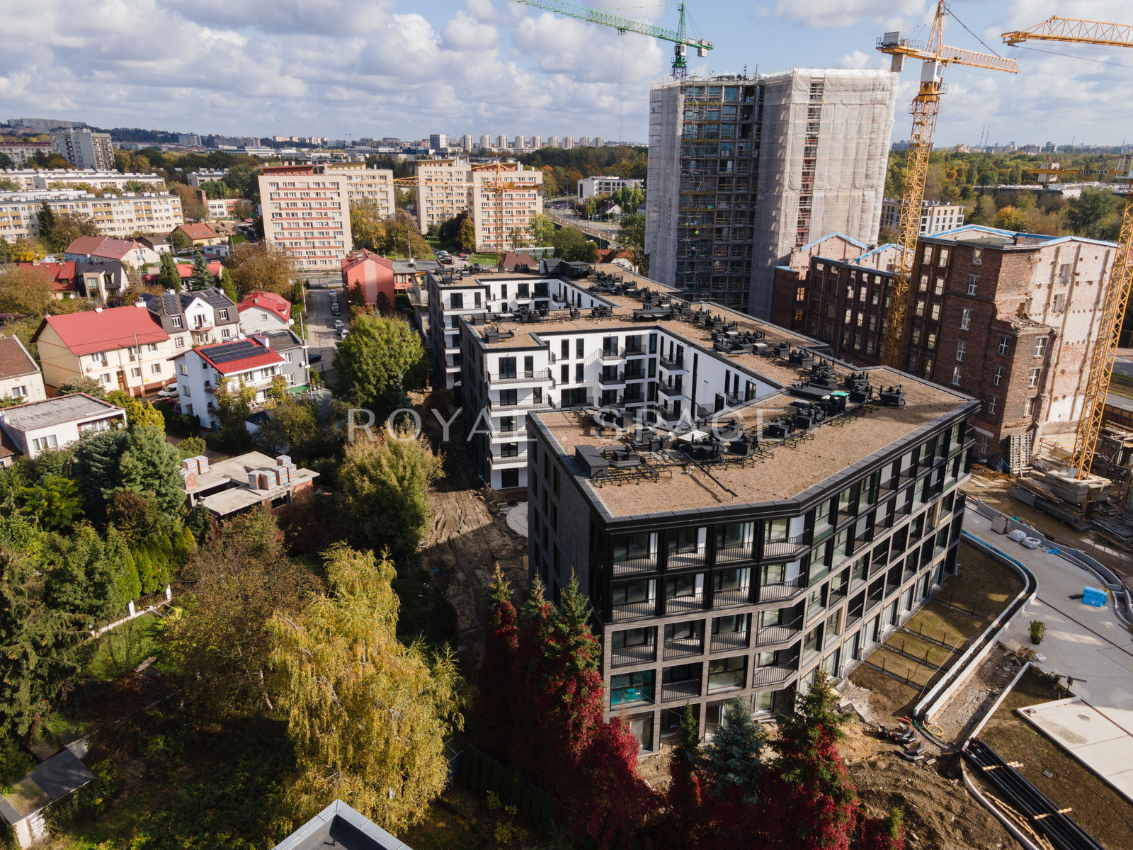 Unique studio with garden at Młyny Mogilska