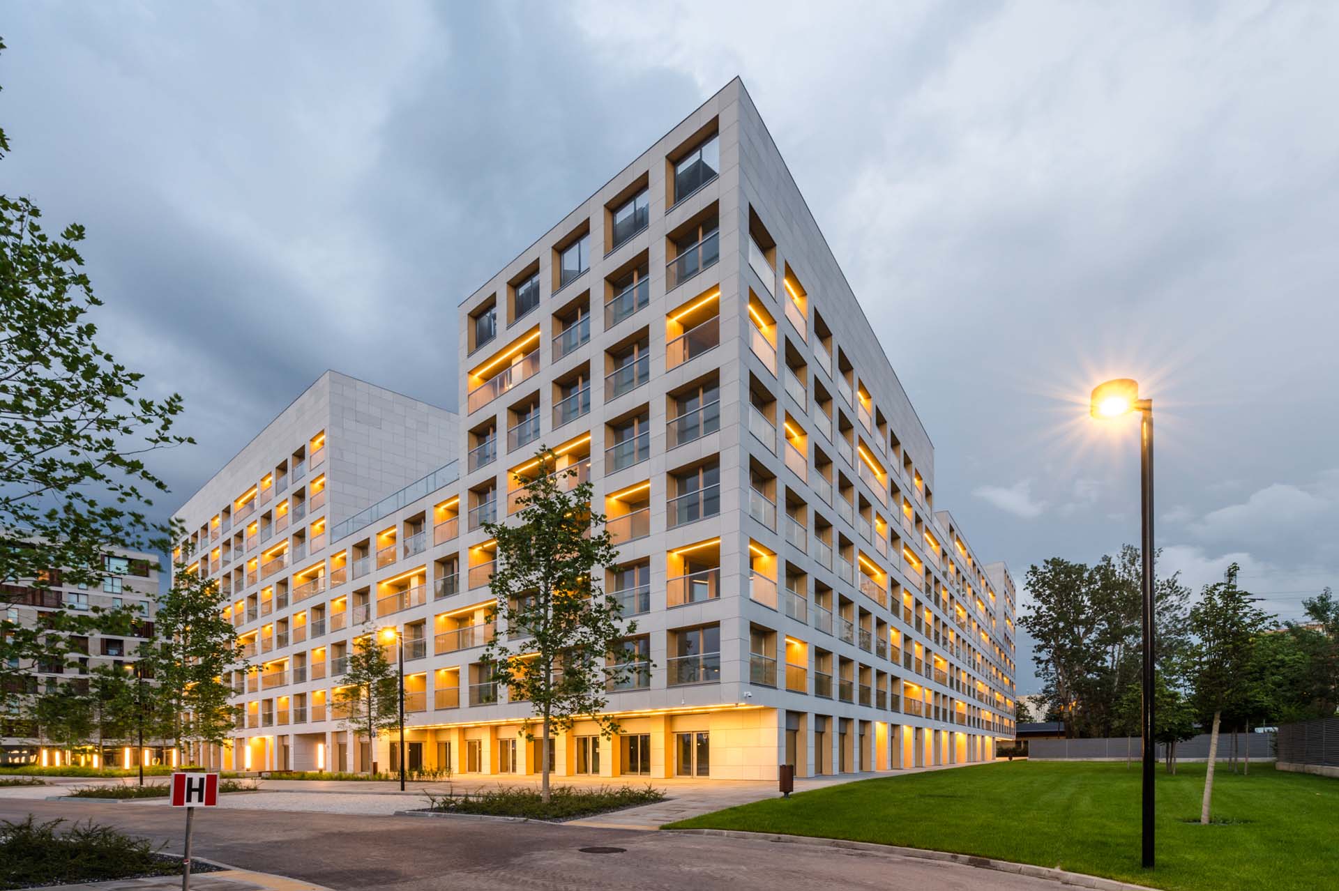 Warszawa, Wola, Kolejowa