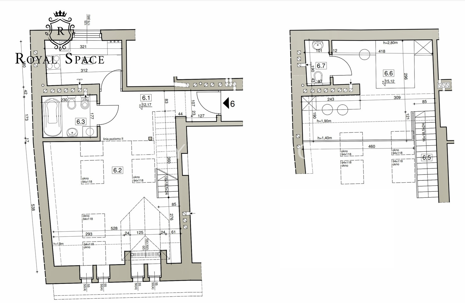 Kraków, Śródmieście