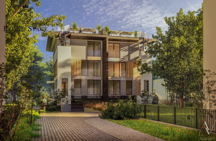 Piękny apartament z ogrodem na Czarodziejskiej