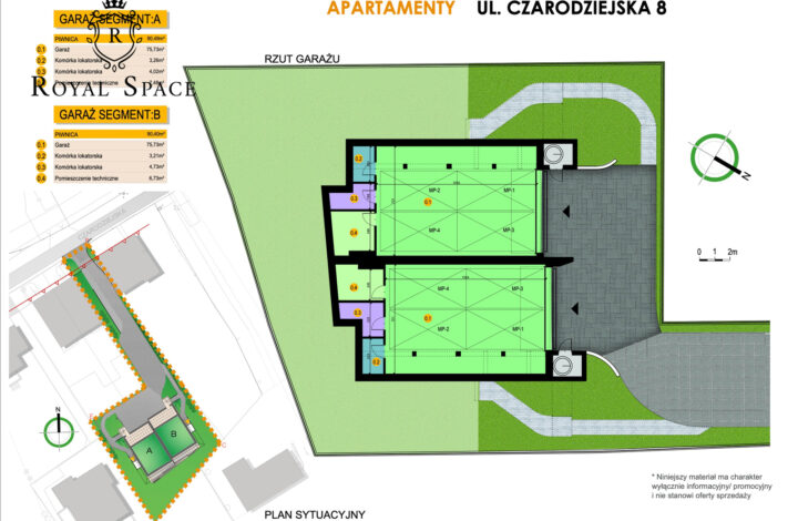 Piękny apartament z ogrodem na Czarodziejskiej
