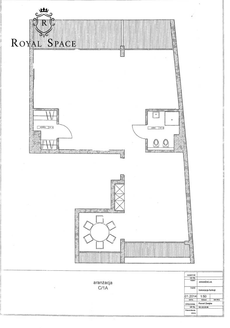 Apartment with a view of Wawel | Ludwinowska 7