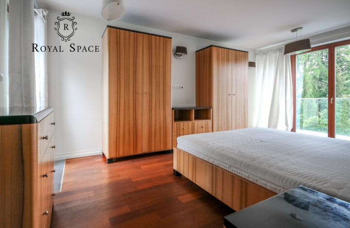 Apartament z widokiem na Wisłę | Park Dębnicki