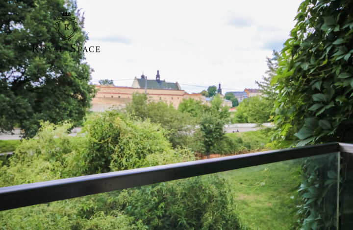 Apartament z widokiem na Wisłę | Park Dębnicki