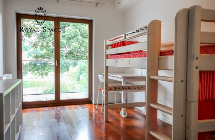 Apartament z widokiem na Wisłę | Park Dębnicki