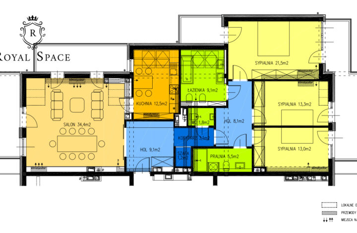 Apartament z widokiem na Wisłę | Park Dębnicki