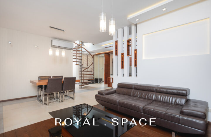 Wiślane Tarasy | Grzegórzki | 4 Pok. | Taras | ENG