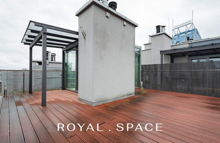 Wiślane Tarasy | Grzegórzki | 4 Pok. | Taras | ENG