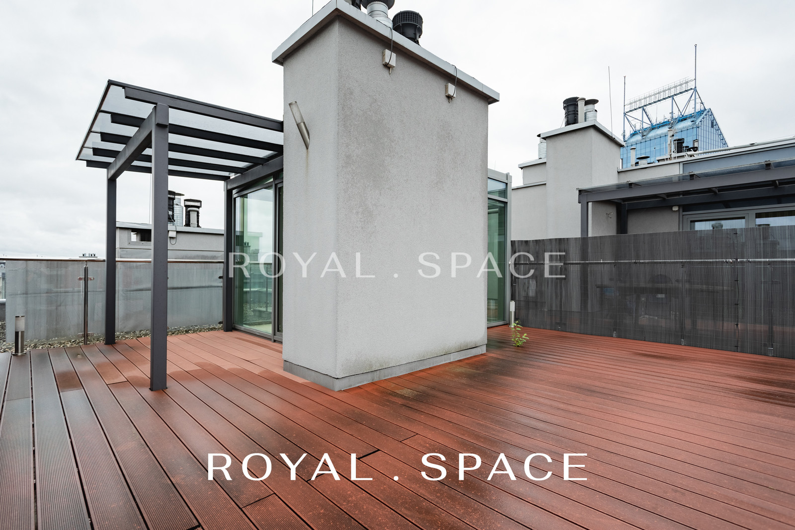 Wiślane Tarasy | Grzegórzki | 4 Pok. | Taras | ENG