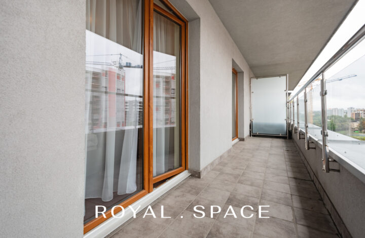 Wiślane Tarasy | Grzegórzki | 4 Pok. | Taras | ENG