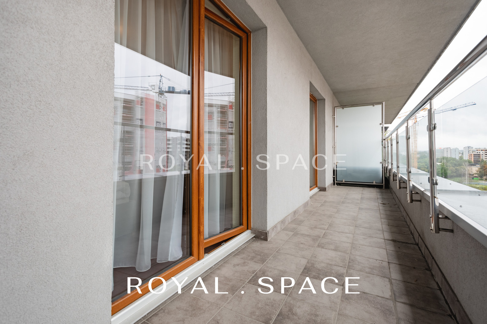 Wiślane Tarasy | Grzegórzki | 4 Pok. | Taras | ENG