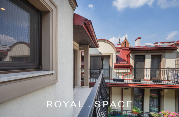 Luksusowy apartament w stylu klasycznym |Kazimierz