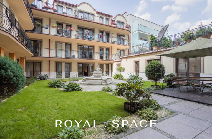 Luksusowy apartament w stylu klasycznym |Kazimierz