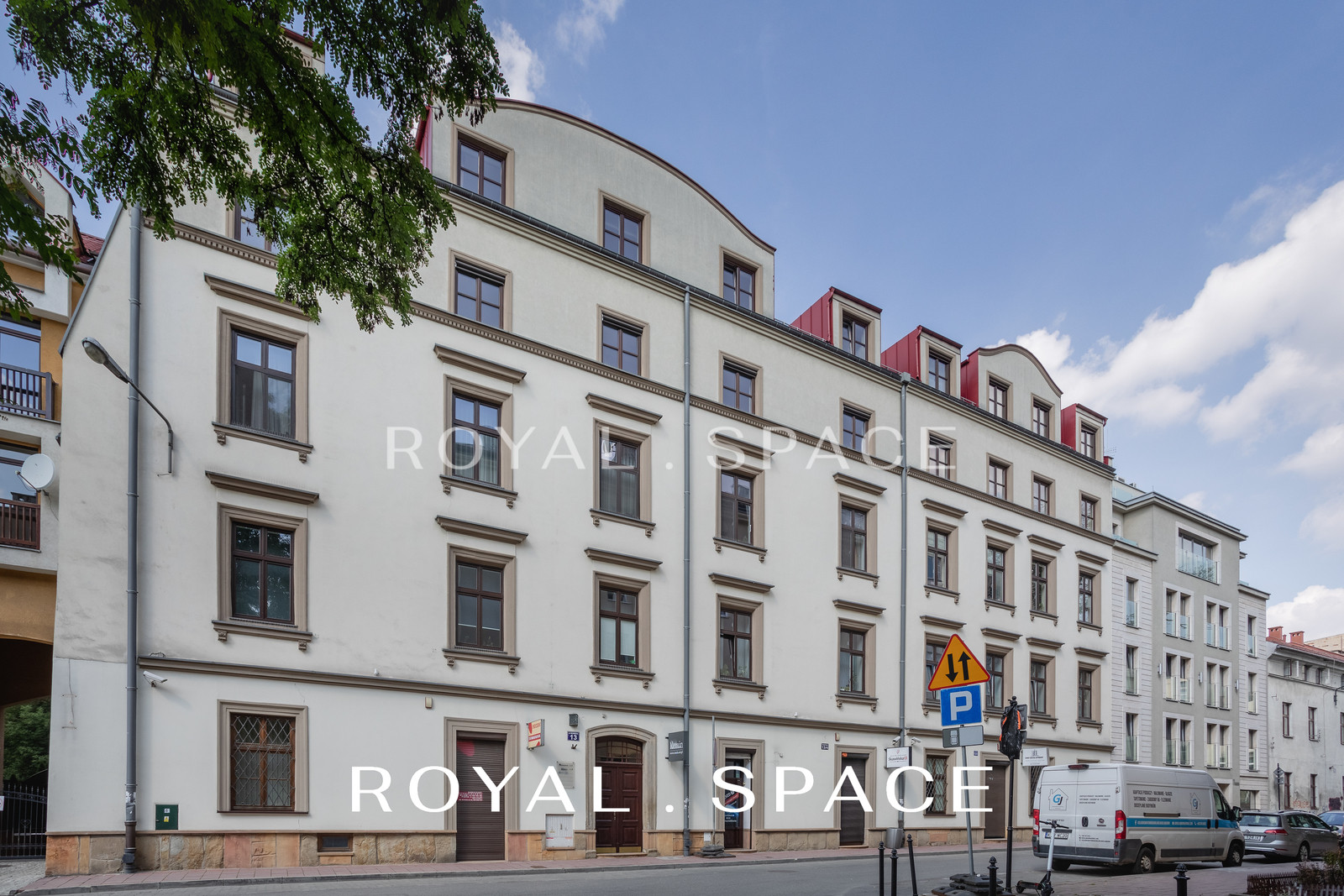 Luksusowy apartament w stylu klasycznym |Kazimierz
