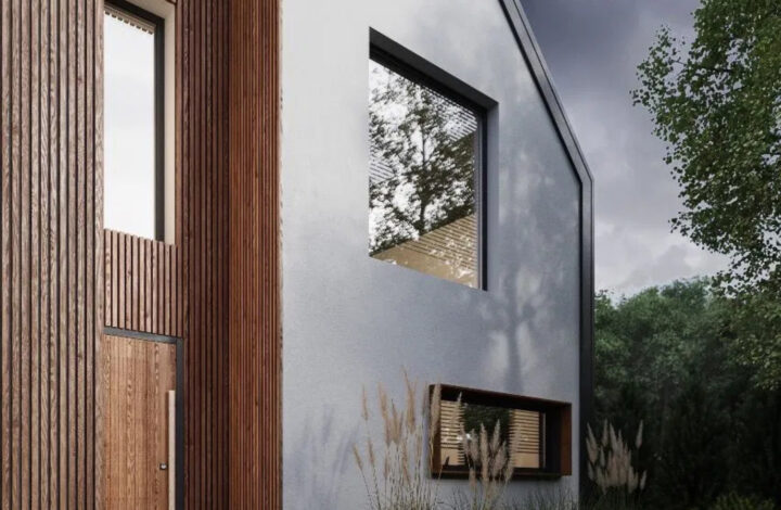 Dom wolnostojący wsród zieleni!