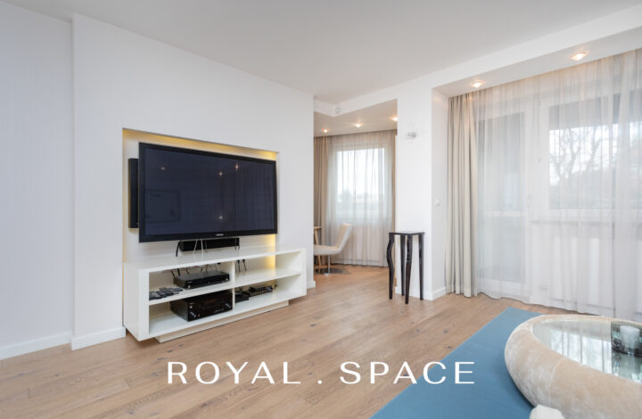 Apartament z ogrodem i widokiem na Wawel w centrum