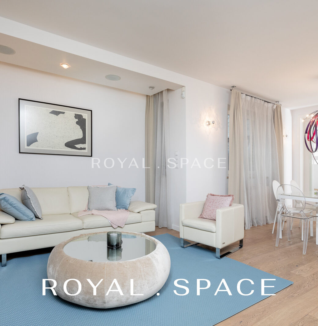 Apartament z ogrodem i widokiem na Wawel w centrum