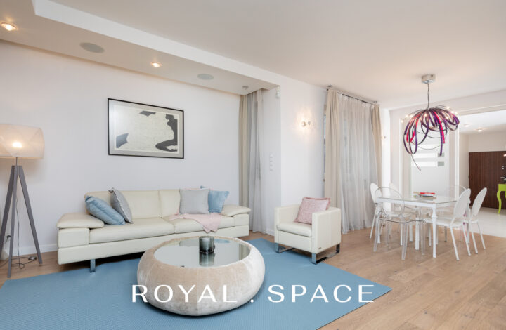 Apartament z ogrodem i widokiem na Wawel w centrum