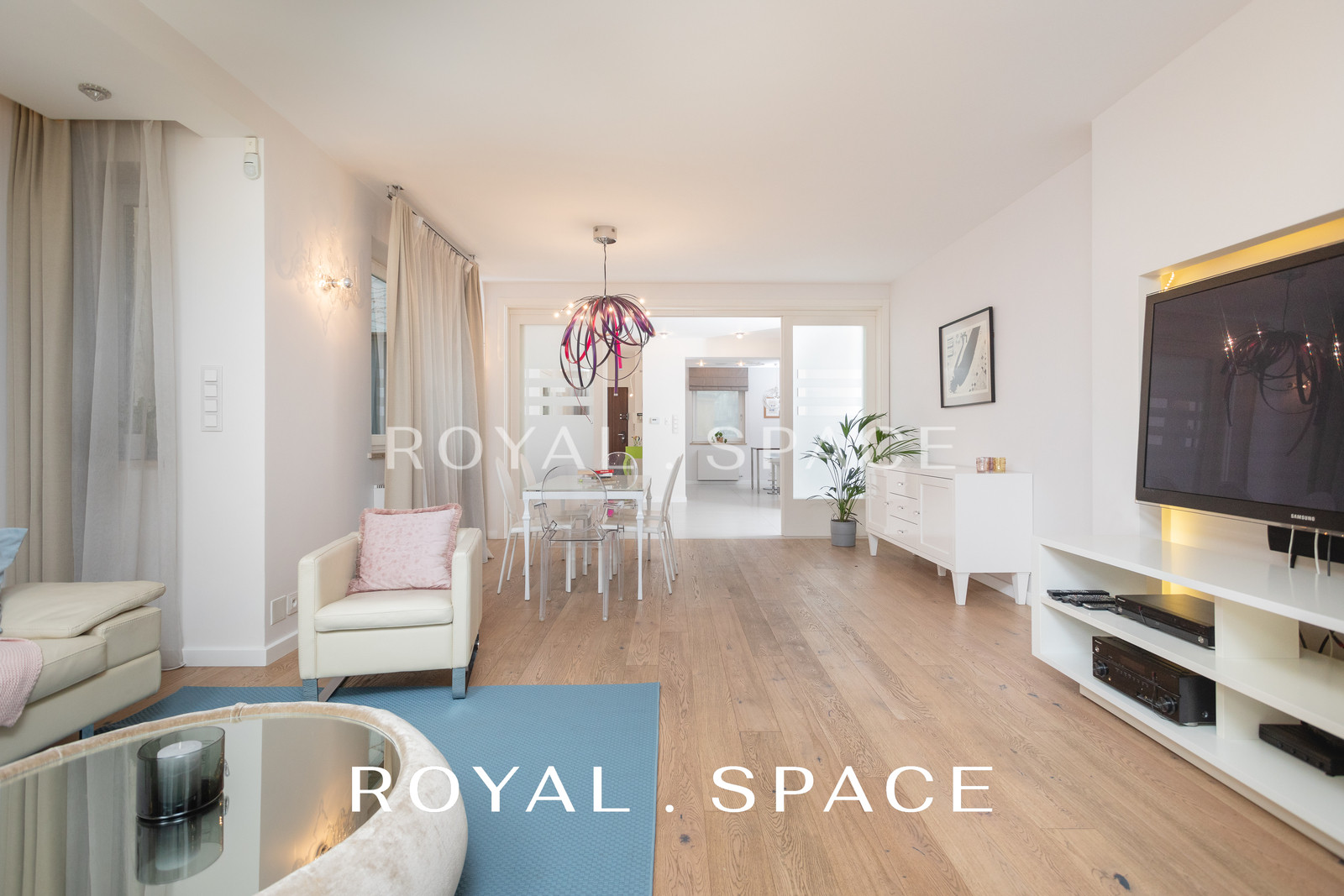 Apartament z ogrodem i widokiem na Wawel w centrum