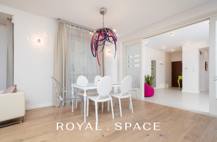 Apartament z ogrodem i widokiem na Wawel w centrum