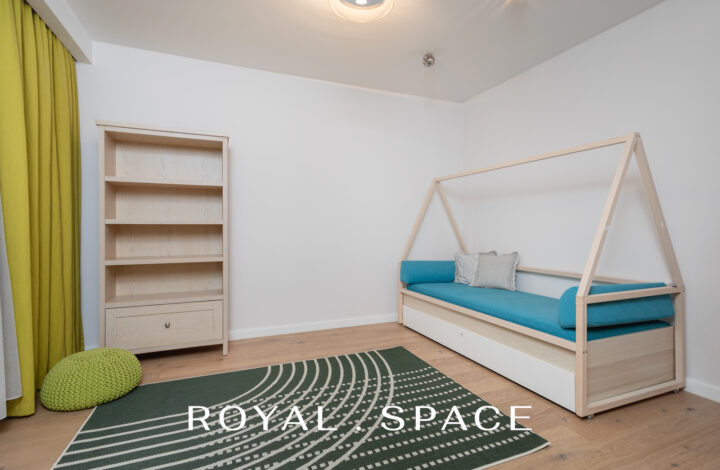 Apartament z ogrodem i widokiem na Wawel w centrum