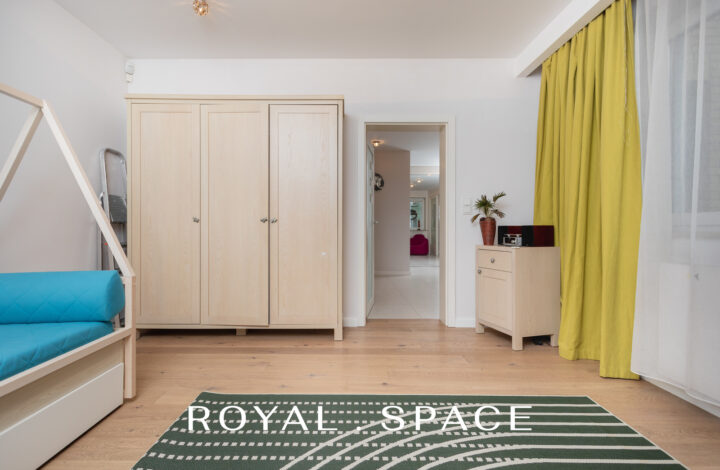 Apartament z ogrodem i widokiem na Wawel w centrum