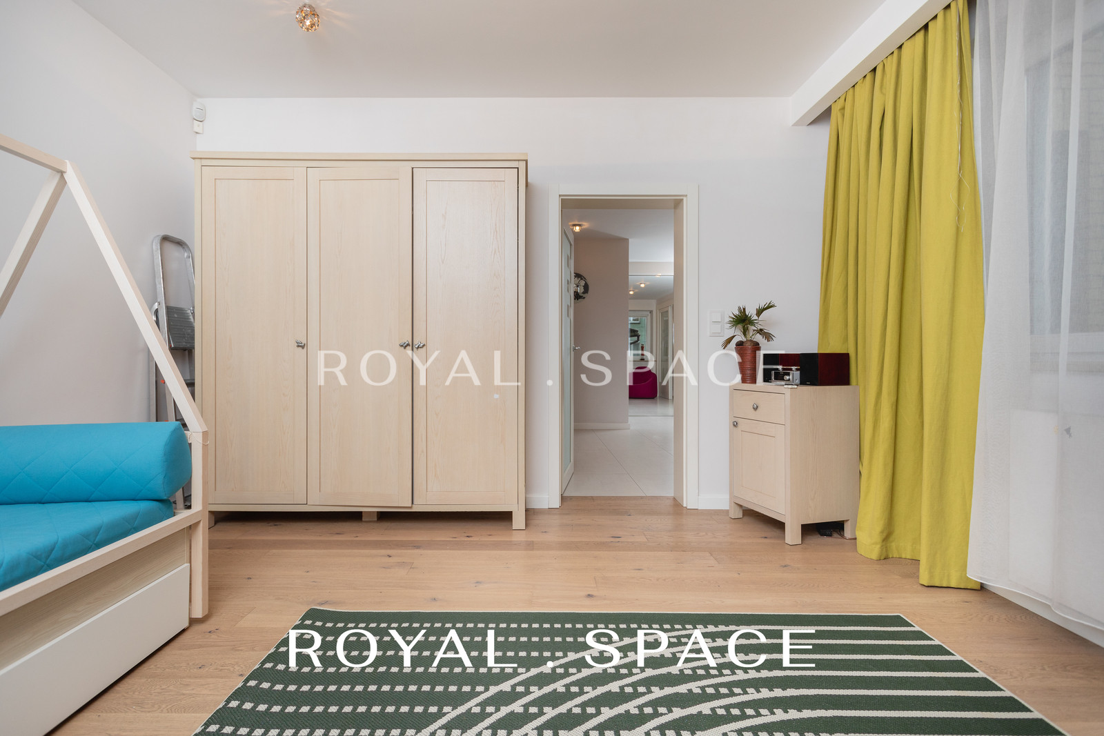 Apartament z ogrodem i widokiem na Wawel w centrum