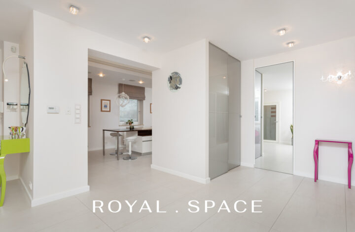 Apartament z ogrodem i widokiem na Wawel w centrum