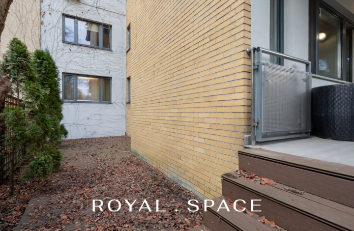 Apartament z ogrodem i widokiem na Wawel w centrum