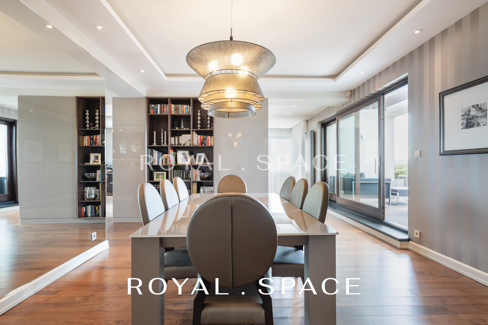 Scenic penthouse in the Lea Residence development!