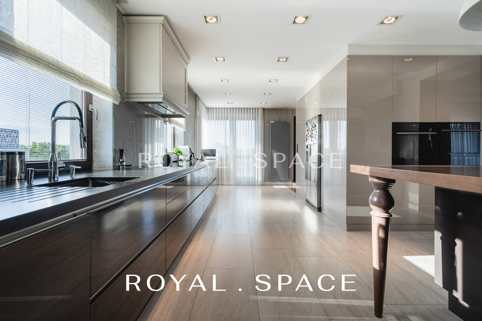 Scenic penthouse in the Lea Residence development!