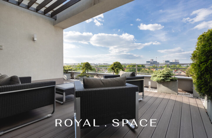 Scenic penthouse in the Lea Residence development!