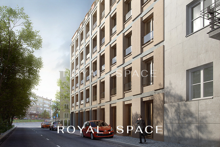 Studio w prestiżowej inwestycji – Kossak Residence
