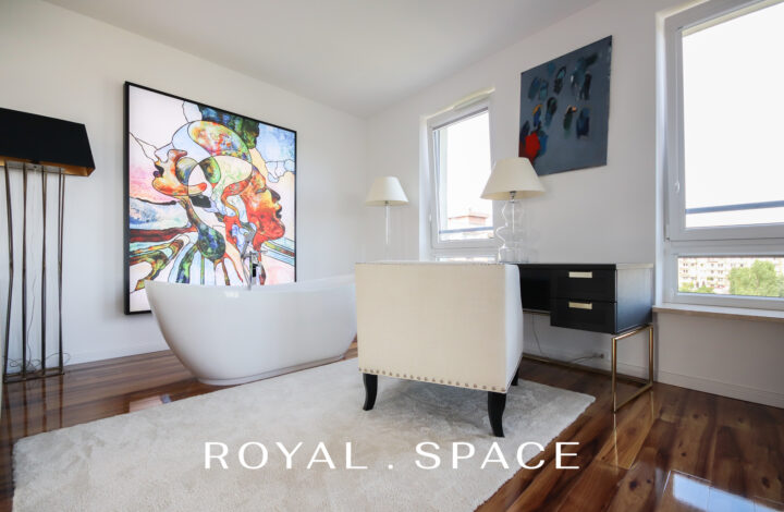 Dwupoziomowy apartament w stylu nowojorskim