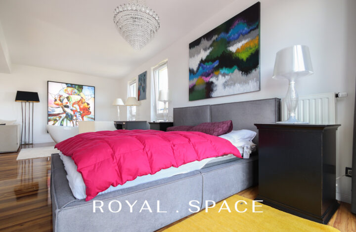 Dwupoziomowy apartament w stylu nowojorskim